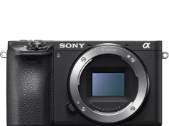 Sony a6500 Mirrorless Camera