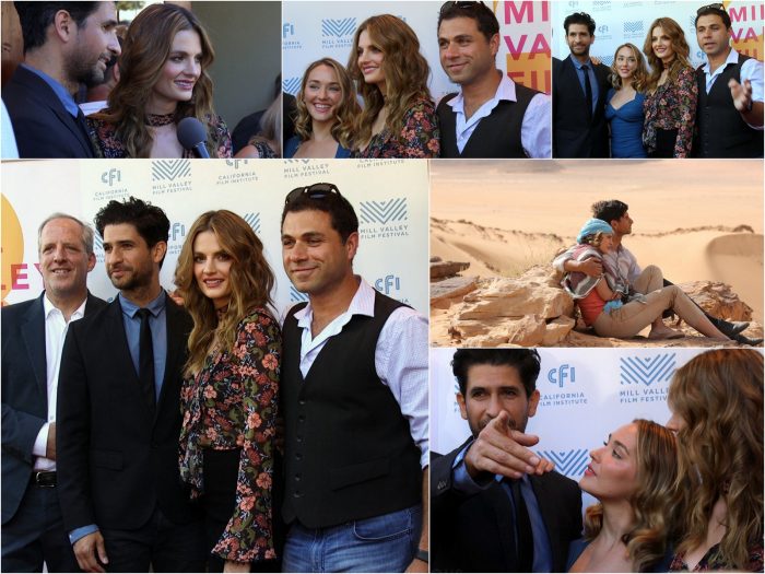 Stana Katic, Raza Jeffrey - The Rendezvous world premiere interview (Video coming soon)