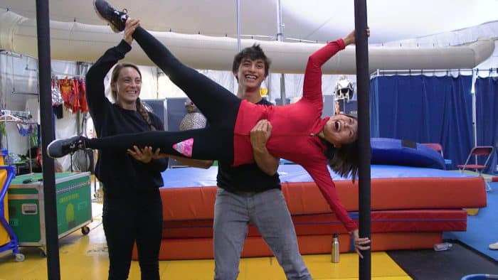 Backstage Video: Cirque du Soleil LUZIA with Loni Stark