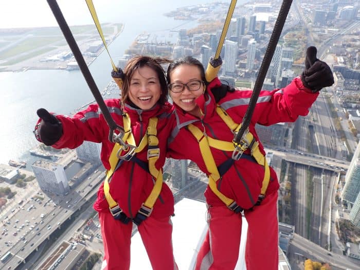 Loni Stark and Wendy Kao