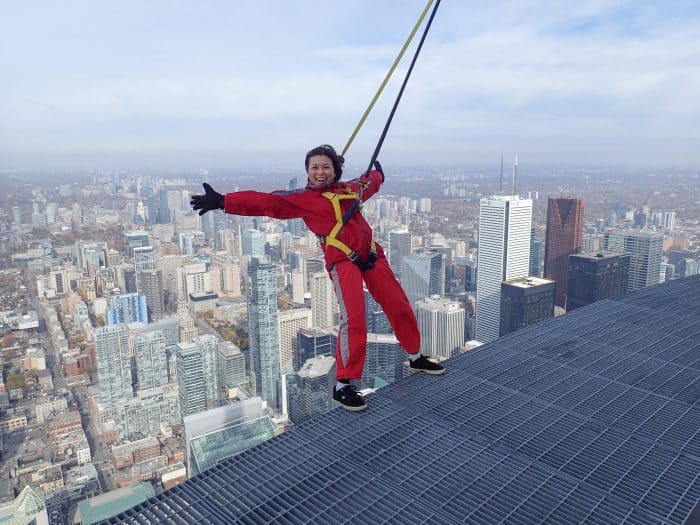 Loni Stark - EdgeWalk CN Tower, Toronto, Canada