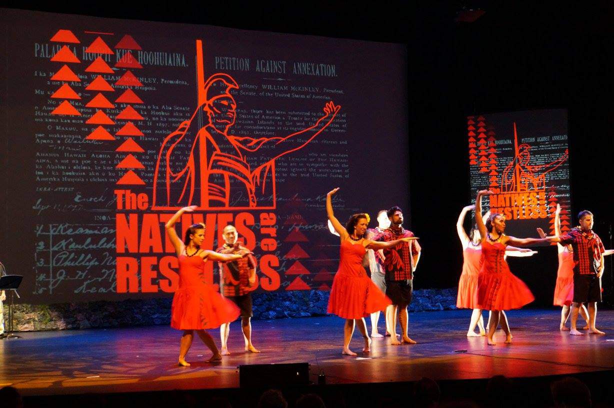 ‘The Natives are Restless’ a stirring visit to Hawai’ian culture