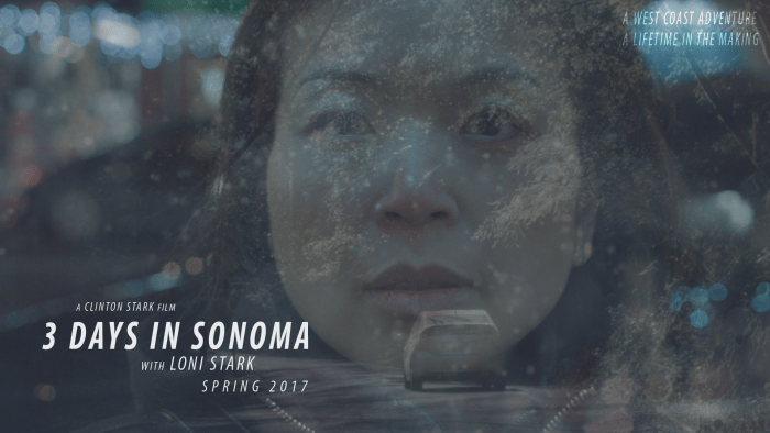 An epic wine country adventure with Loni Stark