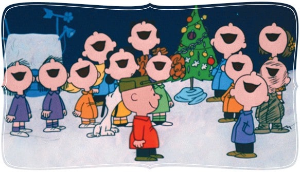 A Charlie Brown Christmas experience
