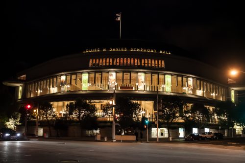 Davies Symphony Hall, 201 Van Ness Ave.