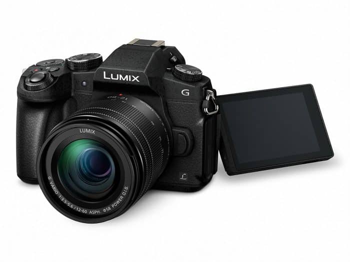 Best Camera for Shooting Video: Panasonic Lumix 4K G85 Mirrorless Camera