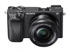 Sony Alpha a6300 Mirrorless Digital Camera with 16-50mm Lens