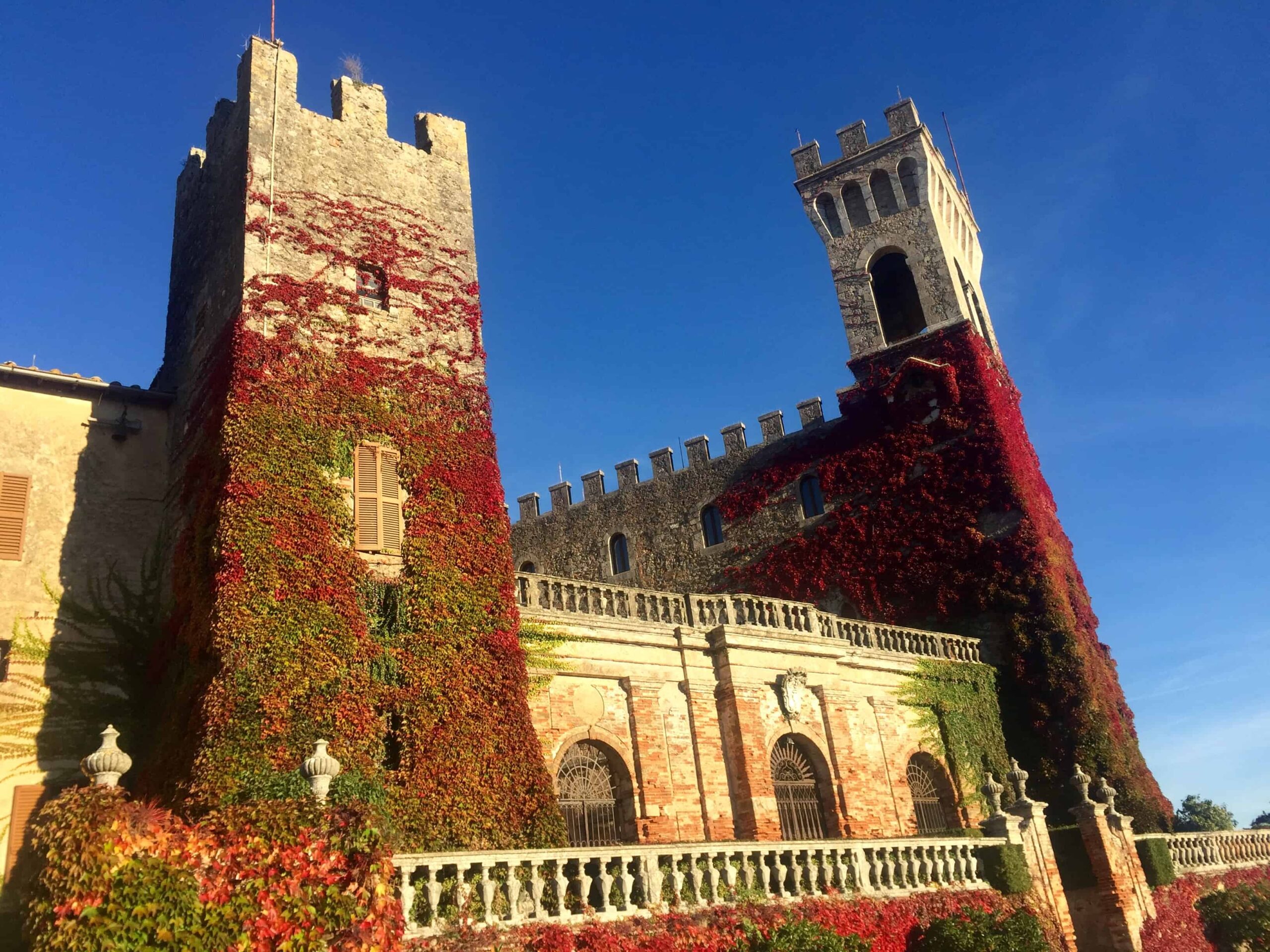 Hedonistic Hiking in Tuscany: Chianti, Cooking and… Castles