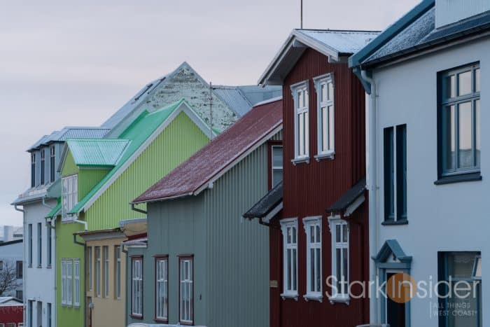 Iceland - Reykjavik walking tour