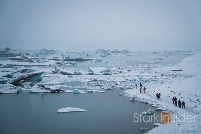 Glacier formations in Iceland - Photo copyright Clinton Stark