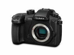 Panasonic DC-GH5KBODY Lumix 4K Mirrorless Ilc Camera Body, 20.3 MP, Wi-Fi + Bluetooth with 3.2" LCD, Black