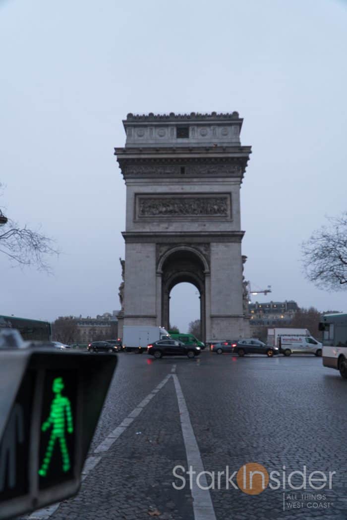 Arc de Triomphe - 3 Days in Paris with Loni Stark