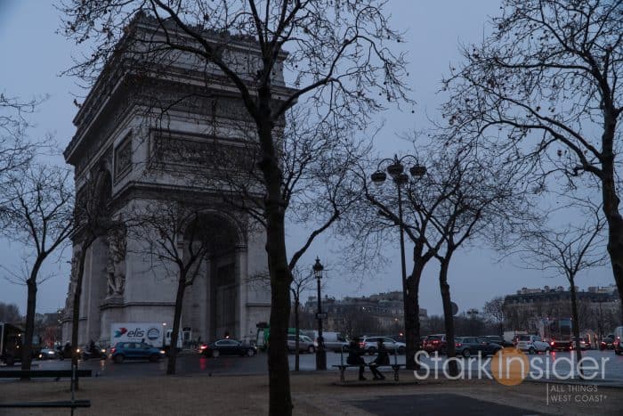 Arc de Triomphe - 3 Days in Paris with Loni Stark