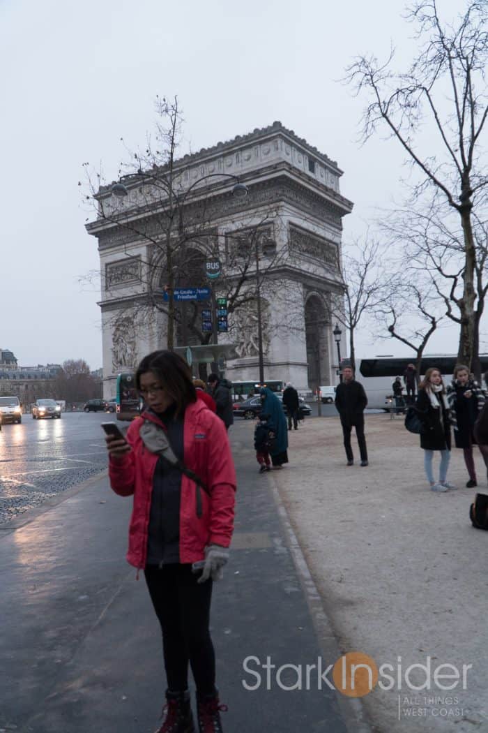 Arc de Triomphe - 3 Days in Paris with Loni Stark