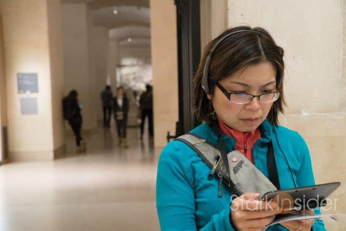 The Louvre Gallery, Paris - 3 Days in Paris with Loni Stark