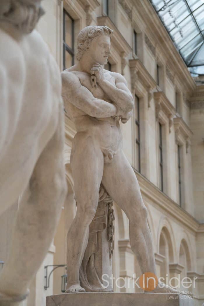 The Louvre Gallery, Paris - 3 Days in Paris with Loni Stark