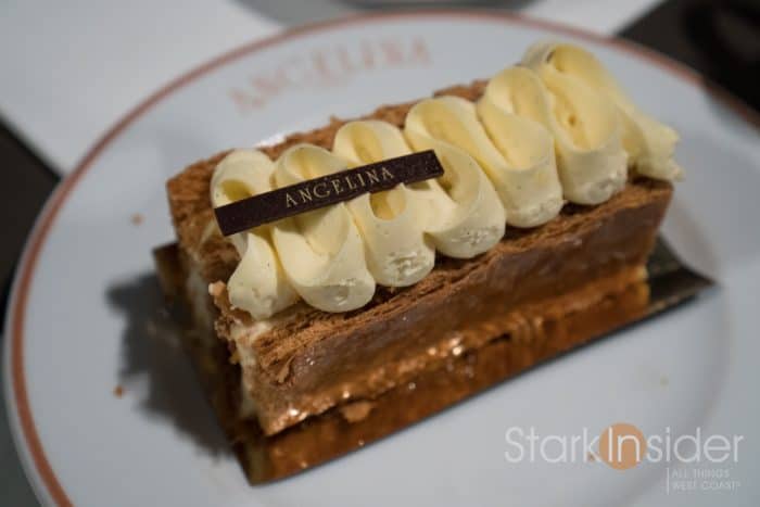 The Louvre Gallery, Angelina Cafe