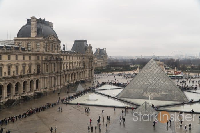 The Louvre Gallery, Paris