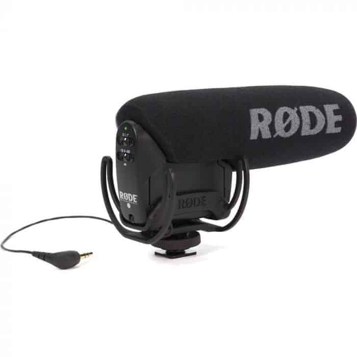 Rode VMPR VideoMic Pro R with Rycote Lyre Shockmount