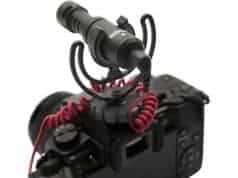 Rode VideoMicro Compact On-Camera Microphone with Rycote Lyre Shock Mount