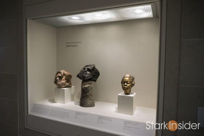 Auguste Rodin - The Centenary Installation at Legion of Honor San Francisco