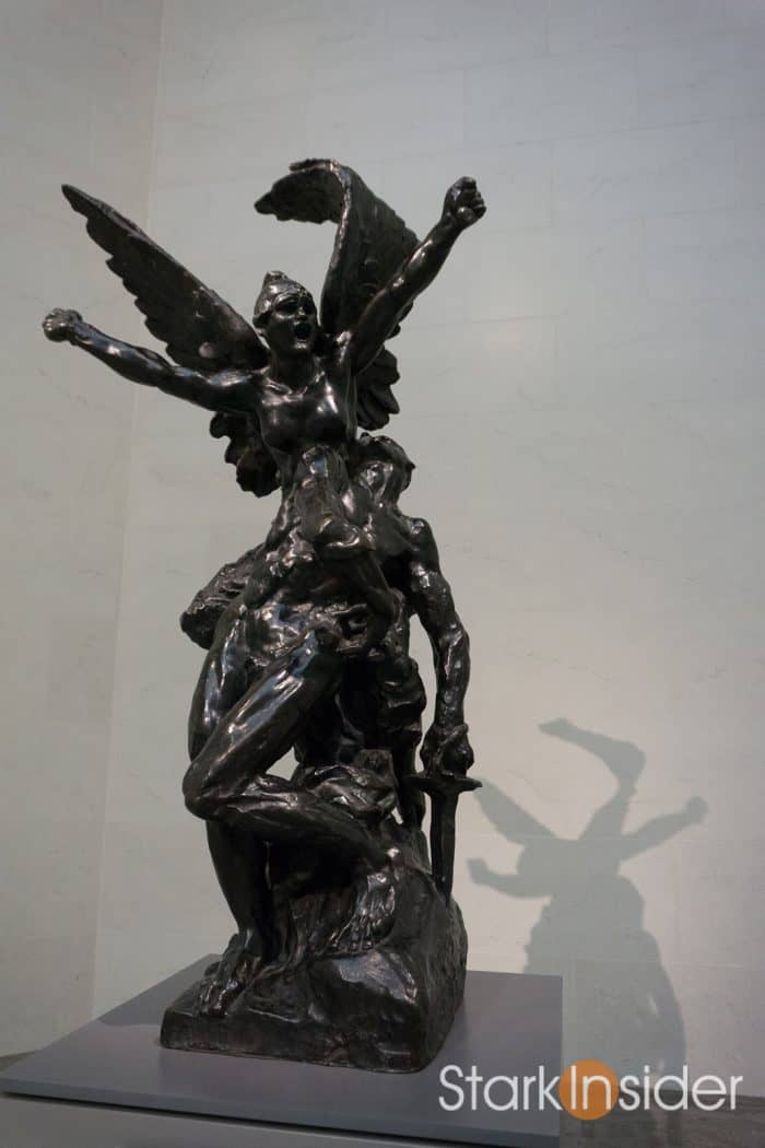 Auguste Rodin - The Centenary Installation at Legion of Honor San Francisco