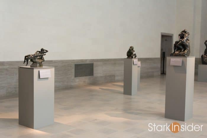 Auguste Rodin - The Centenary Installation at Legion of Honor San Francisco