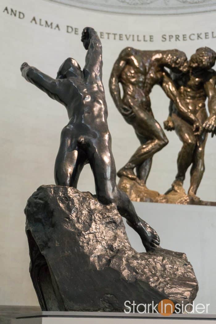 Auguste Rodin - The Centenary Installation at Legion of Honor San Francisco