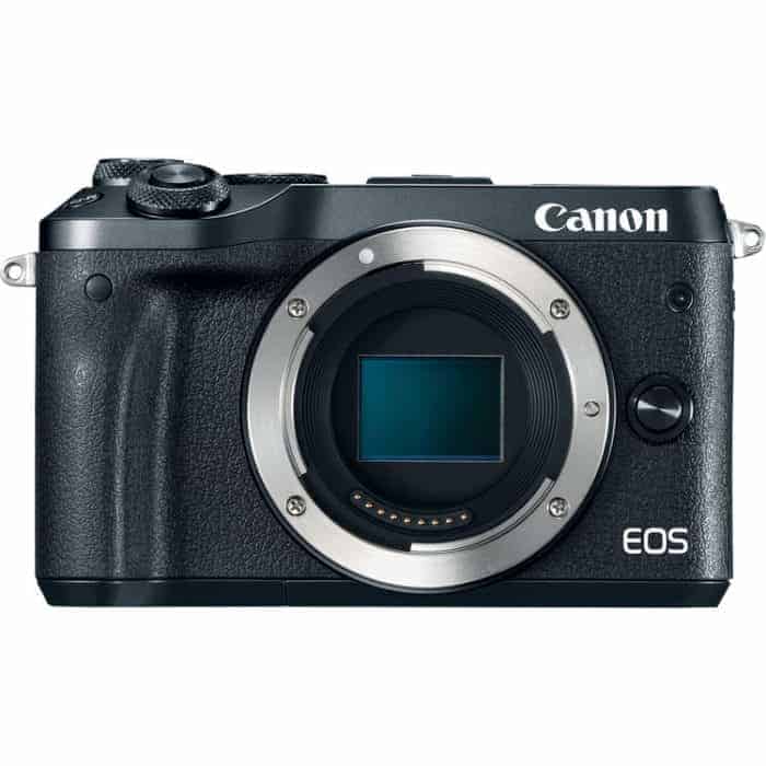 Canon EOS M6 Mirrorless Digital Camera