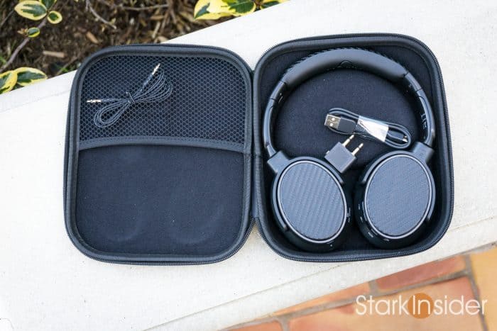 IdeaUSA AtomicX Wireless Active Noise Cancelling Headphones (ANC V201)
