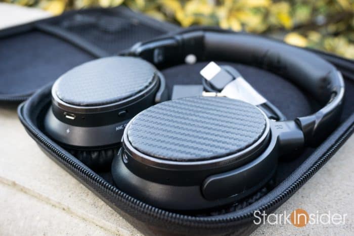 Review: IdeaUSA AtomicX Wireless Active Noise Cancelling Headphones (ANC V201)