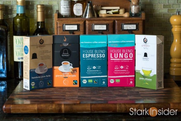 Review: Gourmesso Capsules for Nespresso Machines