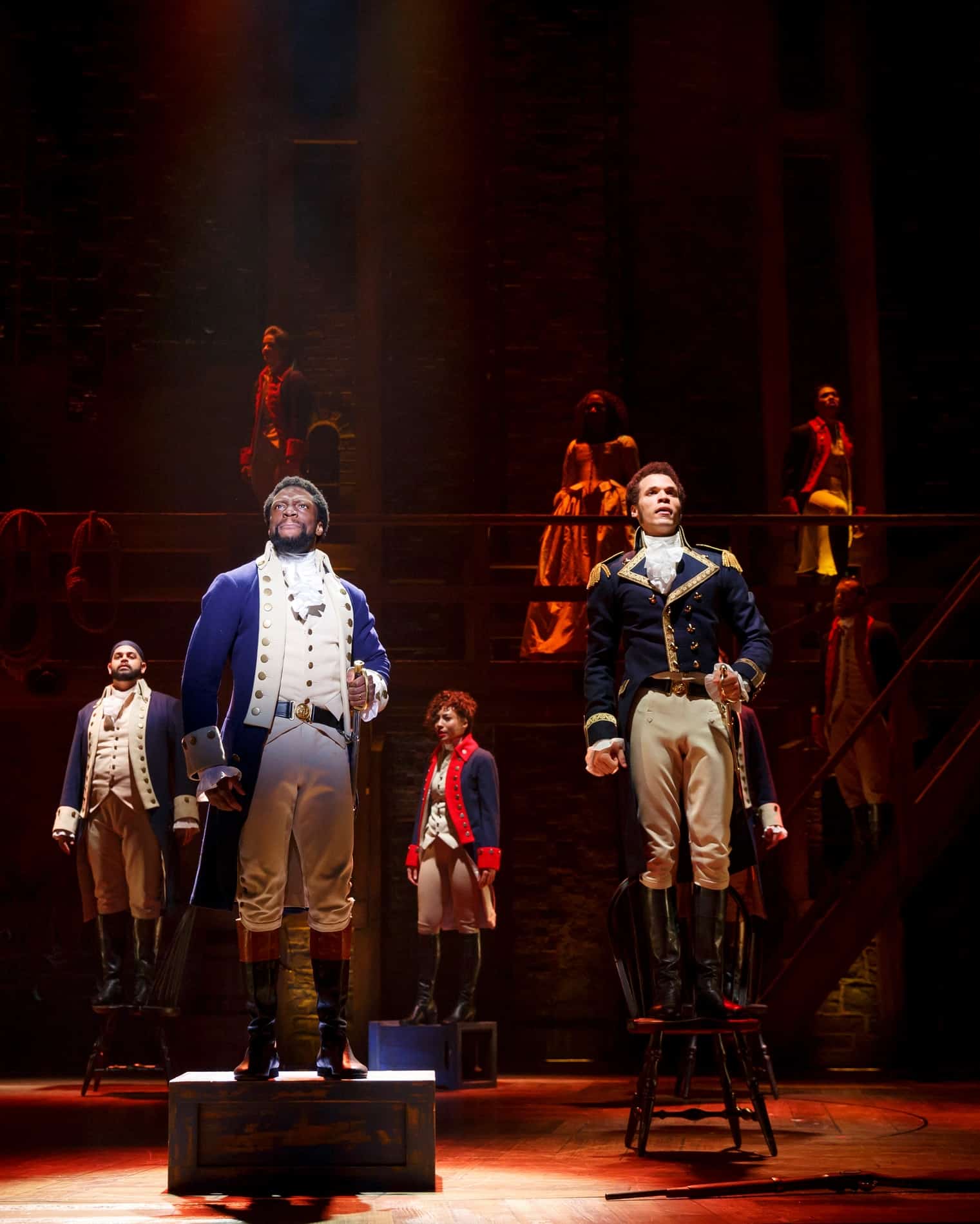 'Hamilton' on tour lives up to the hype Stark Insider
