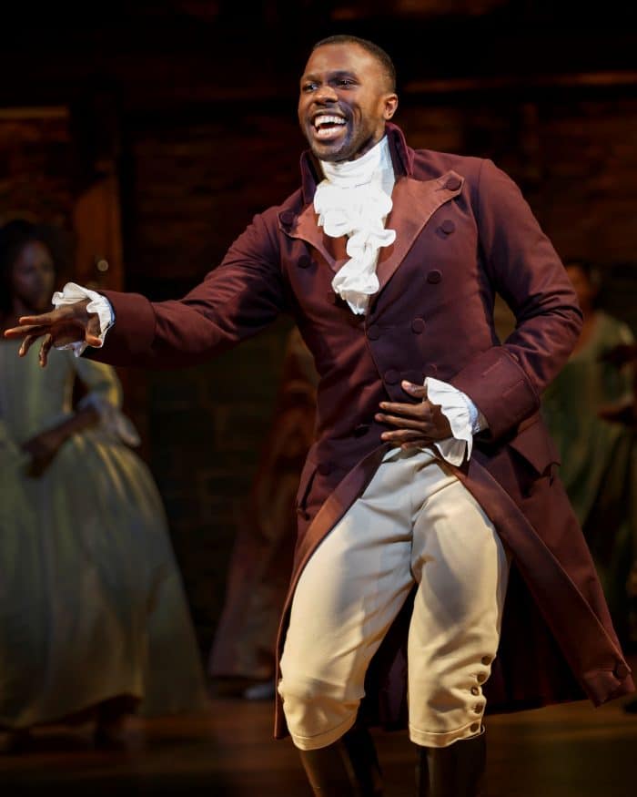 Hamilton Touring Broadway Review
