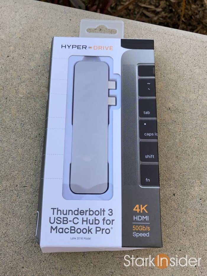 Tech Review: HyperDrive Hub for 2016 MacBook Pro