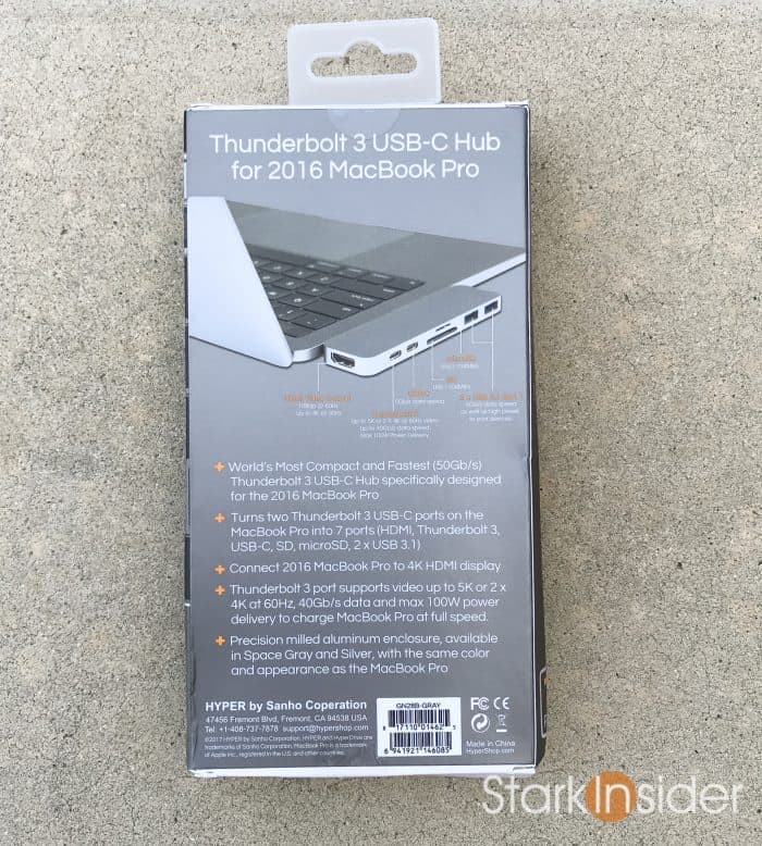 Tech Review: HyperDrive Hub for 2016 MacBook Pro