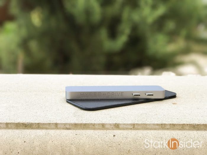 Tech Review: HyperDrive Hub for 2016 MacBook Pro