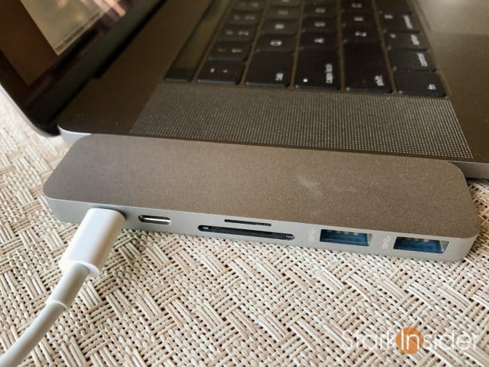 HyperDrive Hub Review for Apple MacBook Pro