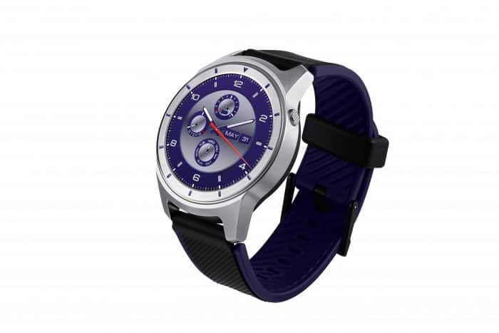 ZTE Quartz Android Wear 2.0 smartwatch - specs, photos, availability