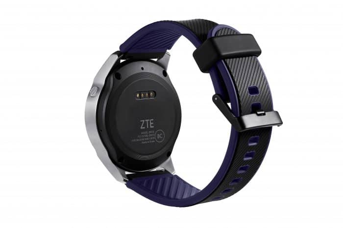 ZTE Quartz Android Wear 2.0 smartwatch - specs, photos, availability