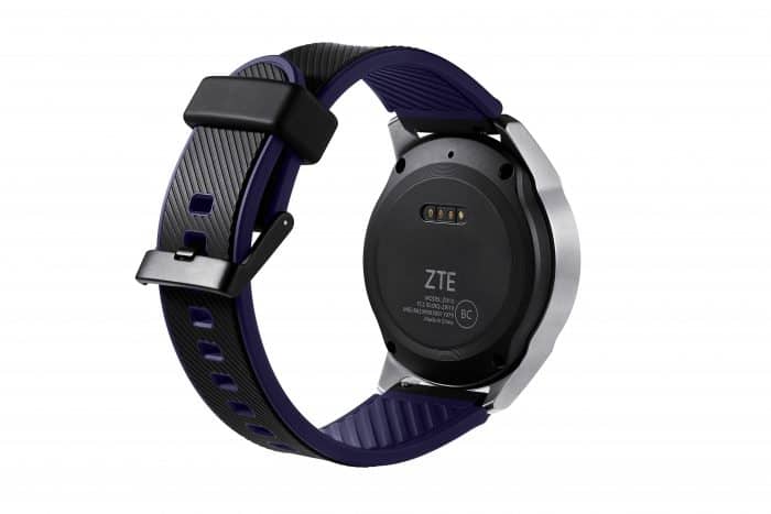ZTE Quartz Android Wear 2.0 smartwatch - specs, photos, availability