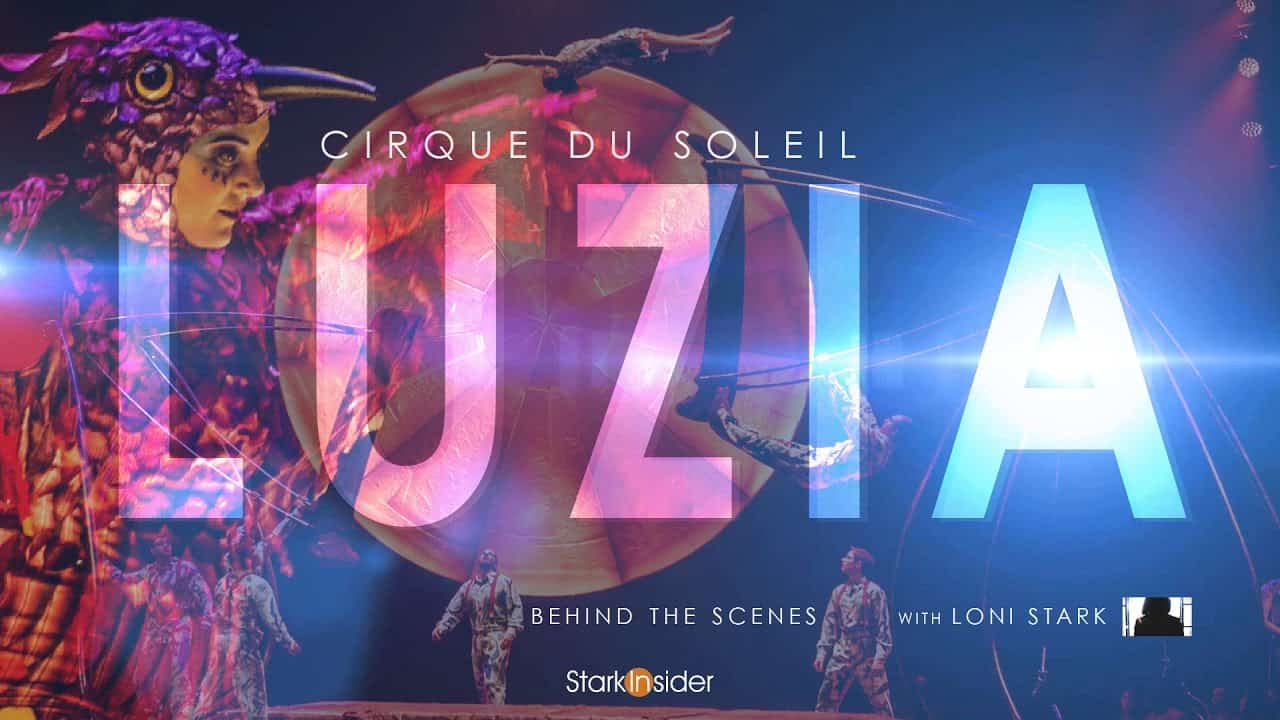 Cirque du Soleil LUZIA – New York  Flushing Meadows Corona Park, New York,  United States, Queens - Venue Report