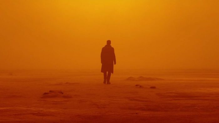 Ryan Gosling in Blade Runner 2049