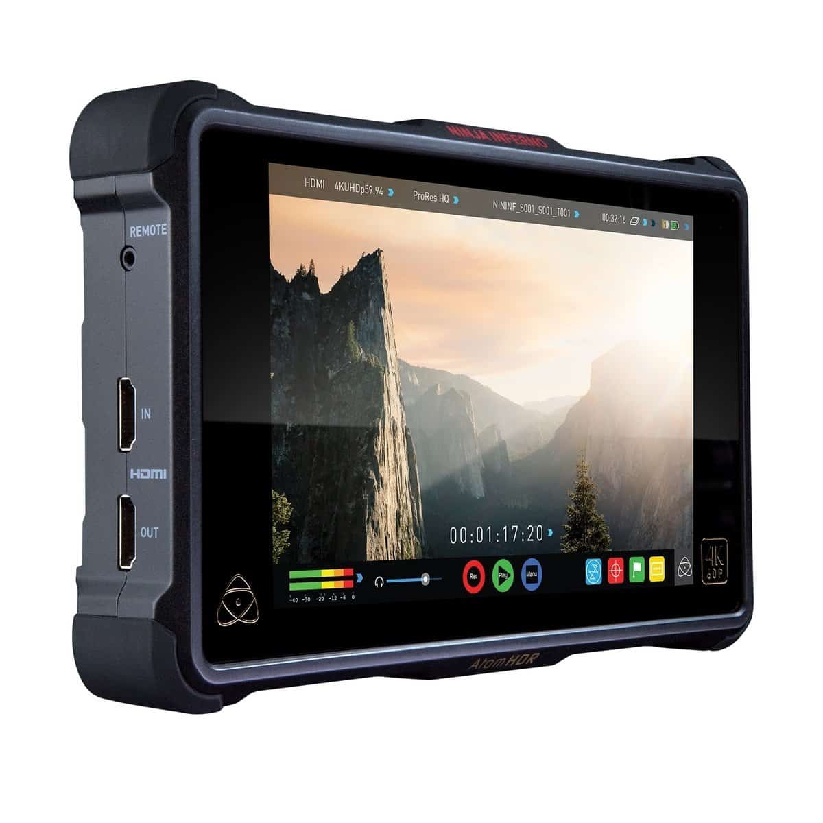 Hands-On Review: Panasonic GH5 and Atomos Ninja Inferno for video