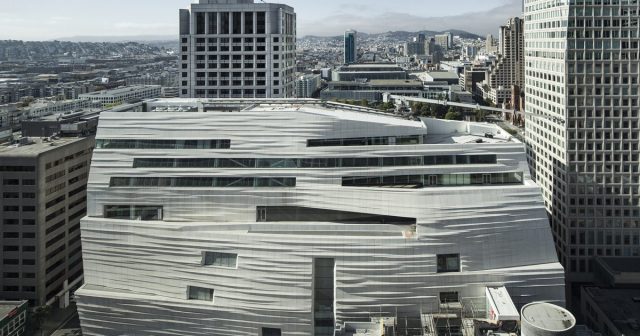 San Francisco Museum of Modern Art Renovation Exterior