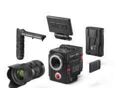 RED RAVEN Camera Kit + Final Cut Pro X