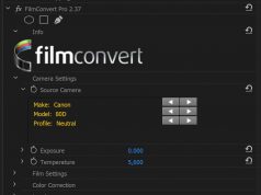 FilmConvert for Canon EOS 80D