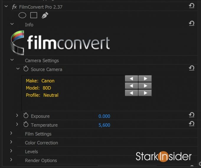 FilmConvert for Canon EOS 80D