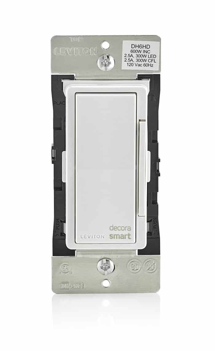 Leviton DH6HD-1BZ 600W Decora Smart Dimmer HomeKit Review