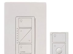 Lutron P-PKG1W-WH Caseta Wireless Dimmer Switch Review - Comparison Insteon